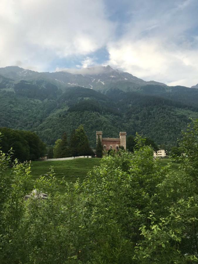 Hotel Val D'Arca Bregaglia Exteriér fotografie
