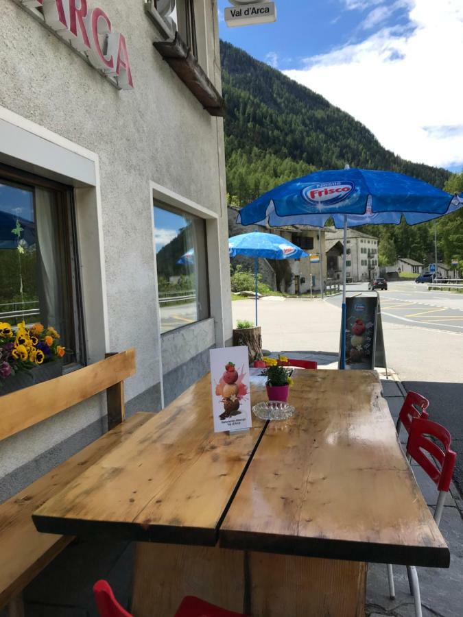 Hotel Val D'Arca Bregaglia Exteriér fotografie