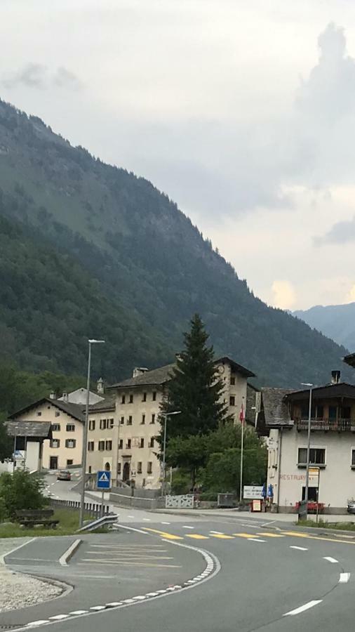 Hotel Val D'Arca Bregaglia Exteriér fotografie